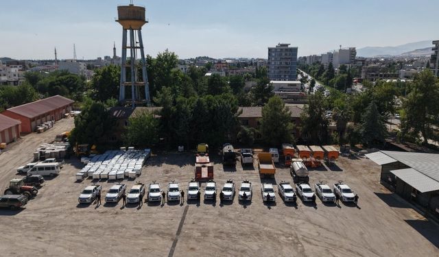 Adıyaman İl Özel İdaresi’nin Üretim Gücü Artırıldı