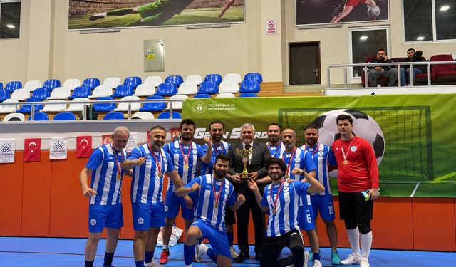 Adıyaman Belediyesi Penaltılarla Şampiyonluğa Ulaştı