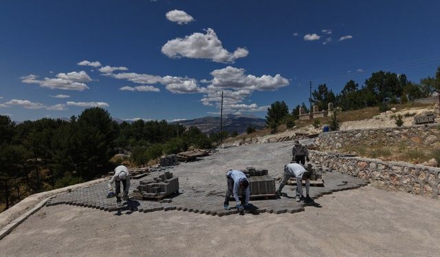 Adıyaman Köylerinde 1,17 Milyon m² Parke Döşendi
