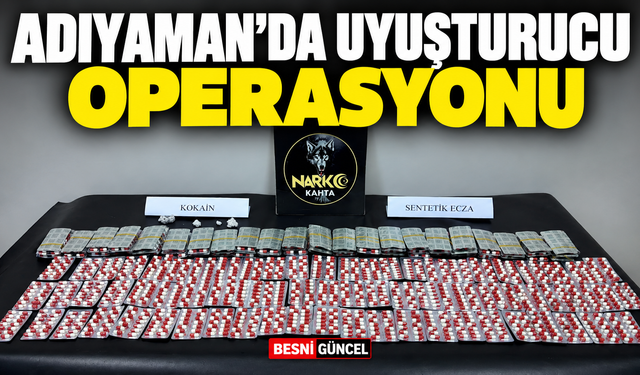 Adıyaman’da Aranan 71 Şahıs Yakalandı
