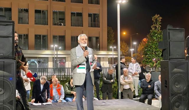 Adıyaman'da Gazze'ye Destek Yürüyüşü Yapıldı