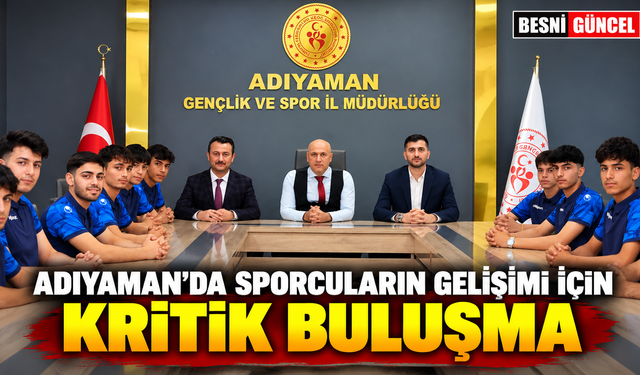 Adıyaman Hentbol Takımı 2. Lig’e Hazırlanıyor