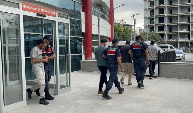 Adıyaman'da DEAŞ Operasyonunda 5 Şüpheli Tutuklandı