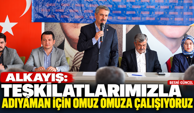AK Parti Adıyaman Teşkilatı Kış Dönemine Hazırlanıyor