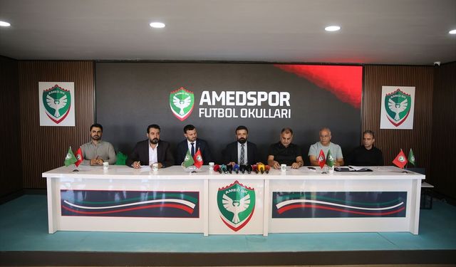 Amed Sportif Faaliyetler Futbol Okullarını Açıyor