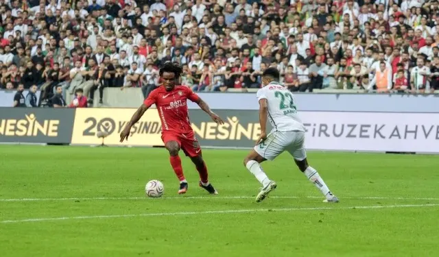 Amed Sportif Faaliyetler Evinde 3 Puanı Aldı