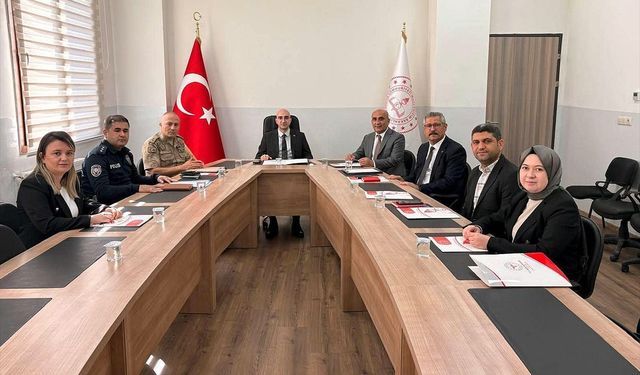 Araban'da Öğrenci Güvenliği Toplantısı Düzenlendi