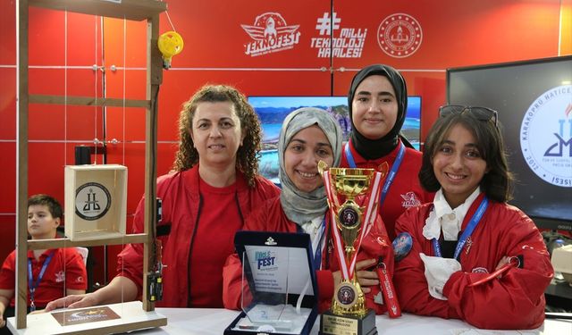 Asansörde Mahsur Kalma Korkusu TEKNOFEST Ödülü Getirdi