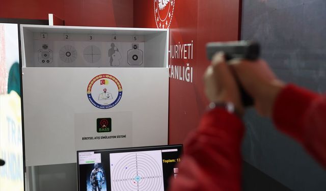 Atış Simülasyon Sistemi TEKNOFEST'te Tanıtıldı