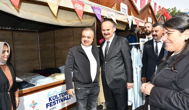 Batman'da 3. Tekstil Fuarı Ziyaretçilere Açıldı