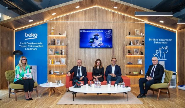 Beko Evcil Hayvanlara Yönelik Yeni Teknolojilerini Tanıttı