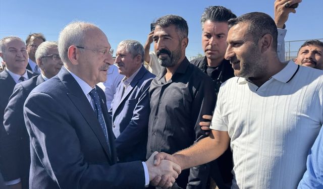 Kılıçdaroğlu'ndan Şırnak'ta Barış Mesajı