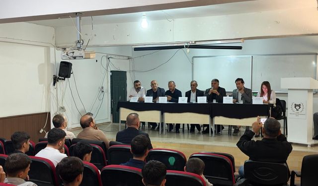 Cizre'de Mesleki Eğitim Öğrencilerine Ahilik Anlatıldı