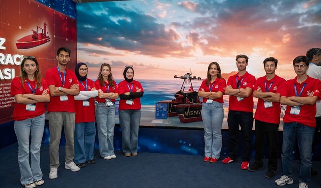 Konya'nın İnsansız Deniz Aracı TEKNOFEST'te İkinci Oldu