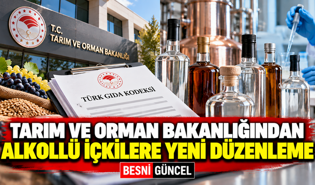 Distile alkollü içkilerde yeni dönem başladı