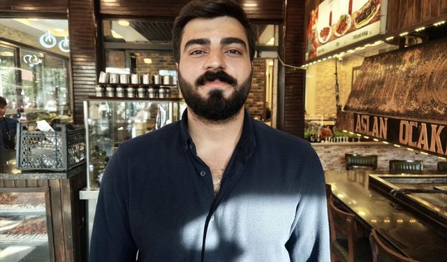 Diyarbakır'da Lokanta Çalışanı Bir Müşteriyi Kurtardı