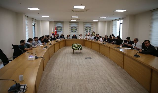 Medya Otobüsü Heyeti Diyarbakır'ı Ziyaret Etti