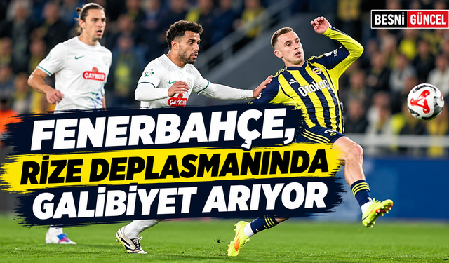 Fenerbahçe ile Çaykur Rizespor 49. Kez Karşılaşacak