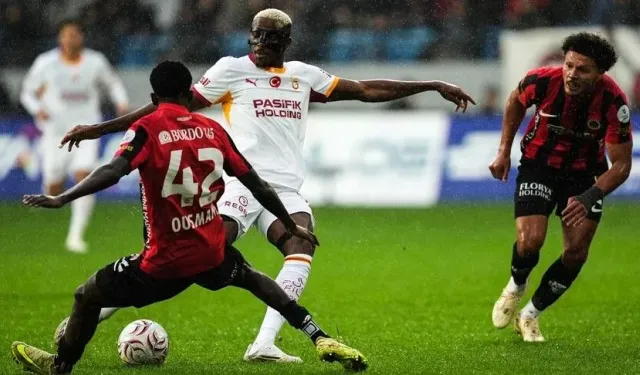 Galatasaray, Gençlerbirliği’ni Yenerek Liderliğini Korudu