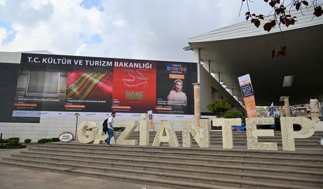 GastroAntep'te Zeugma Mozaik Müzesi'nde 4 Sergi Açıldı