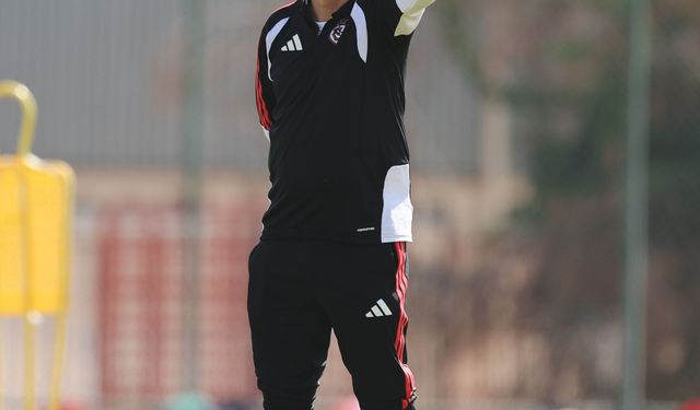 Gaziantep FK, Arca Çorum FK Maçı Hazırlıklarını Bitirdi