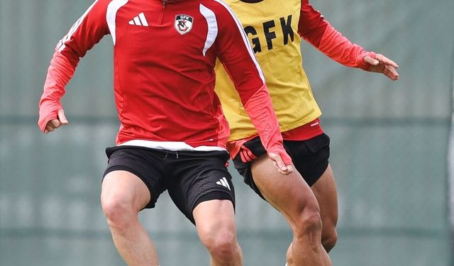 Gaziantep FK, Erzurumspor FK maçının hazırlıklarını sürdürdü
