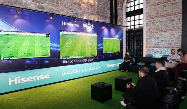 Hisense Türkiye'de Televizyon ve Klima Satışına Başladı