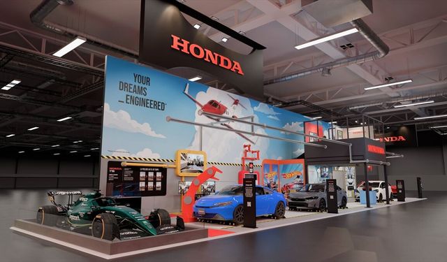 Honda Paris Motor Show'da Dream Factory Standını Tanıtıyor