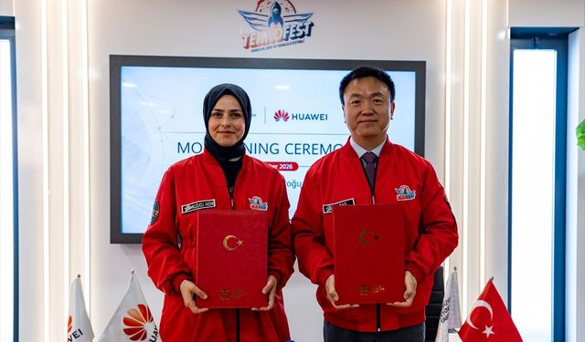Huawei Türkiye ve T3 Vakfı Yapay Zeka İşbirliği Yaptı