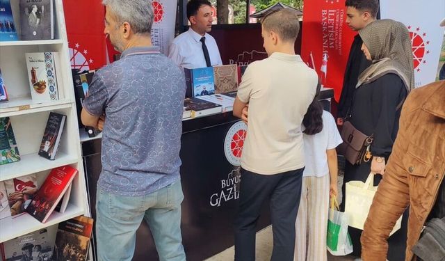 İletişim Başkanlığı Gaziantep Festivali'nde Stand Açtı