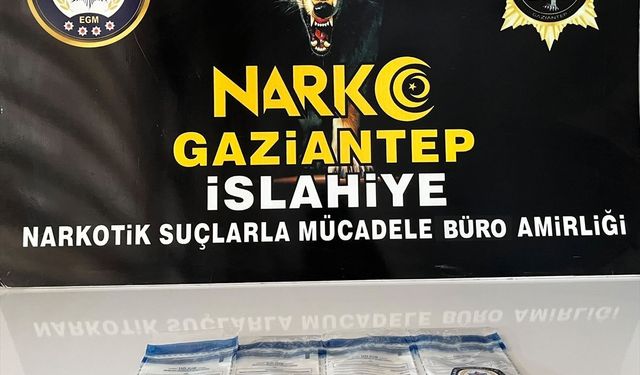 İslahiye'de Yasa Dışı Madde Operasyonunda 2 Gözaltı