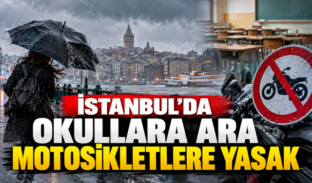 İstanbul’da Okullar 15 Ekim’de Tatil Edildi