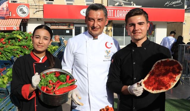 Kilis'te 2. Biber Festivali Kortejle Başladı