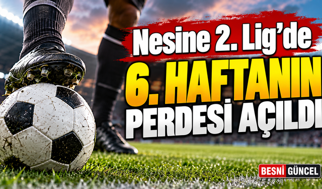Nesine 2. Lig’de 6. Hafta 8 Maçla Başladı