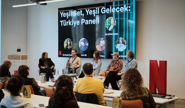 Netflix Sürdürülebilirlik Deneyimlerini Sektörle Paylaştı