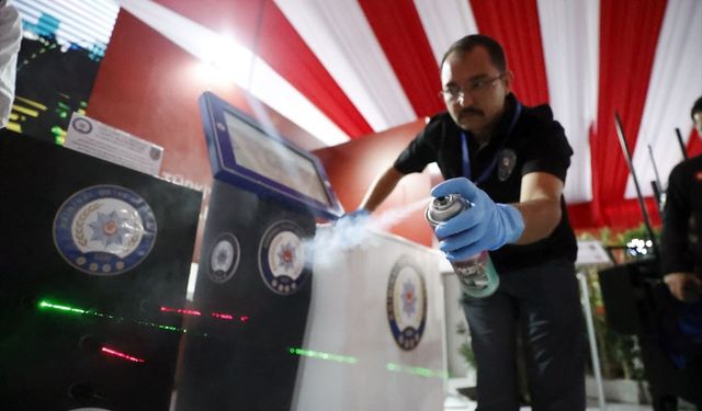 Yerli Cihazla Mermi İzlerinin Yönü Belirleniyor