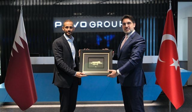 Pavo Group, Barzan Holdings CEO'sunu Ağırladı