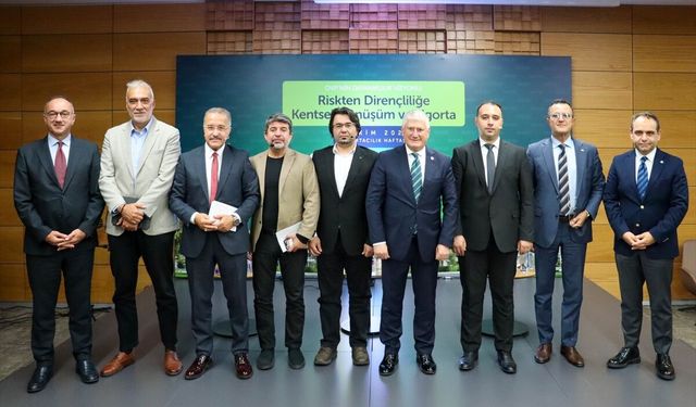 Quick Tower'da Kentsel Dönüşüm ve Sigorta Paneli Düzenlendi
