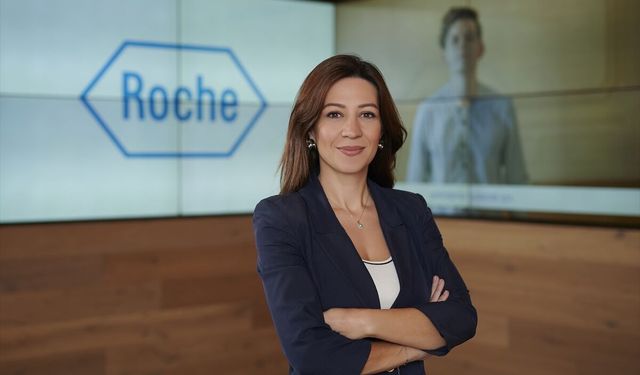 Roche İlaç Türkiye'de Gaye Perez Üst Düzey Atama