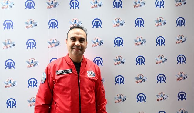 Bakan Kacır: TEKNOFEST'teki Çocuklar Geleceği İnşa Edecek