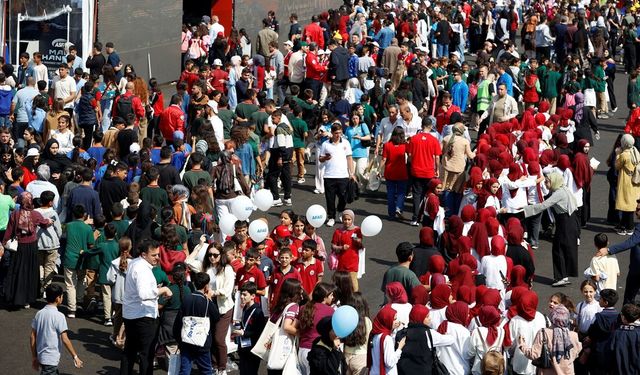 TEKNOFEST Şanlıurfa'da 500 bin Öğrenciyi Ağırladı