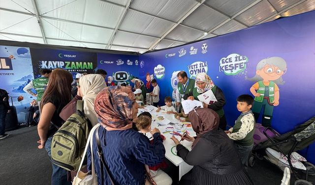 Yeşilay Şanlıurfa Teknofest'e Gelen İlgiden Memnun Kaldı