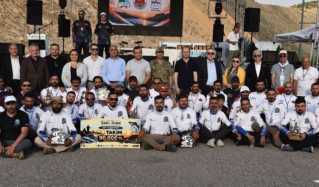 Şanlıurfa Siverek'te Takoran Festivali Sona Erdi