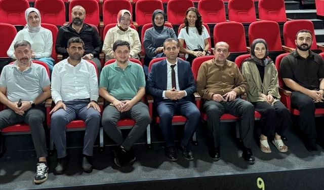 Sason'da Bağımlılıkla Mücadele Eğitimi Verildi