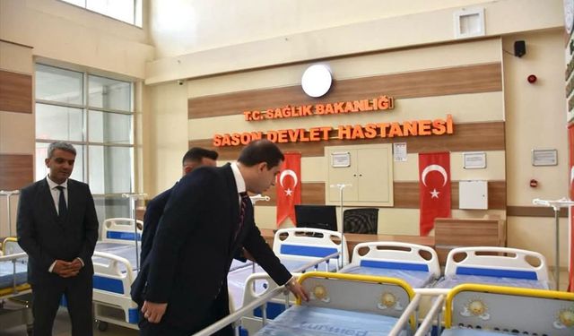 Sason'da İhtiyaç Sahiplerine Hasta Yatağı Desteği