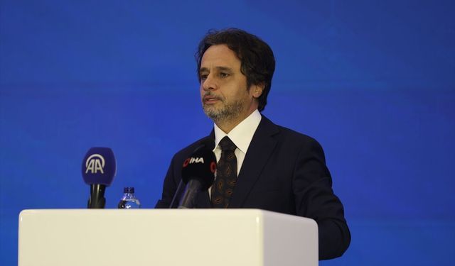 SEDDK Başkanı Menteş, Türk Dünyası Sigorta Birliği 2. Genel Kurulu'nda konuştu