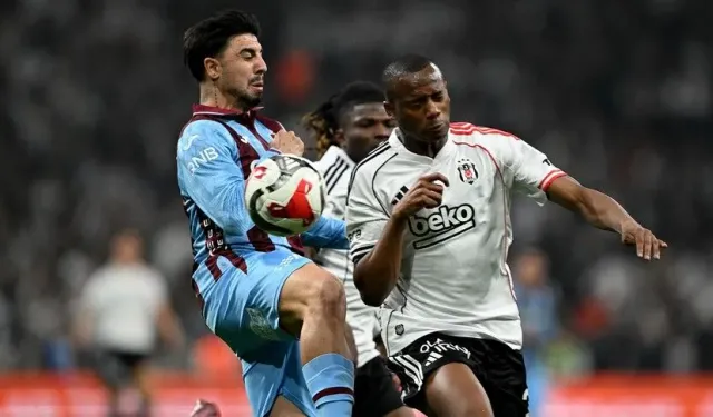 Beşiktaş, Trabzonspor Deplasmanında Galibiyet Arıyor