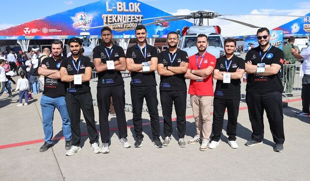 TEKNOFEST Güneydoğu, Yabancı Öğrencileri Etkiledi