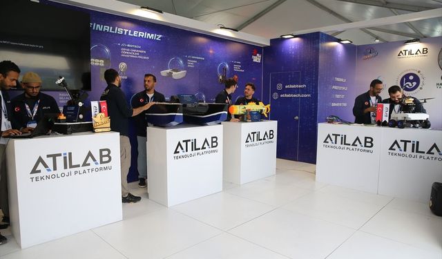 ATİLAB Projeleri TEKNOFEST Güneydoğu'da Tanıtıldı