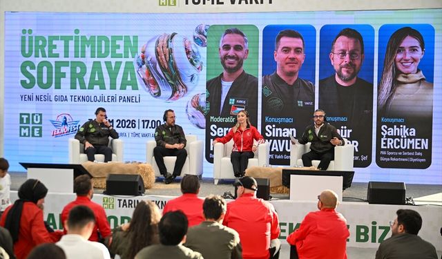 TEKNOFEST'te Gıda Teknolojileri Paneli Düzenlendi